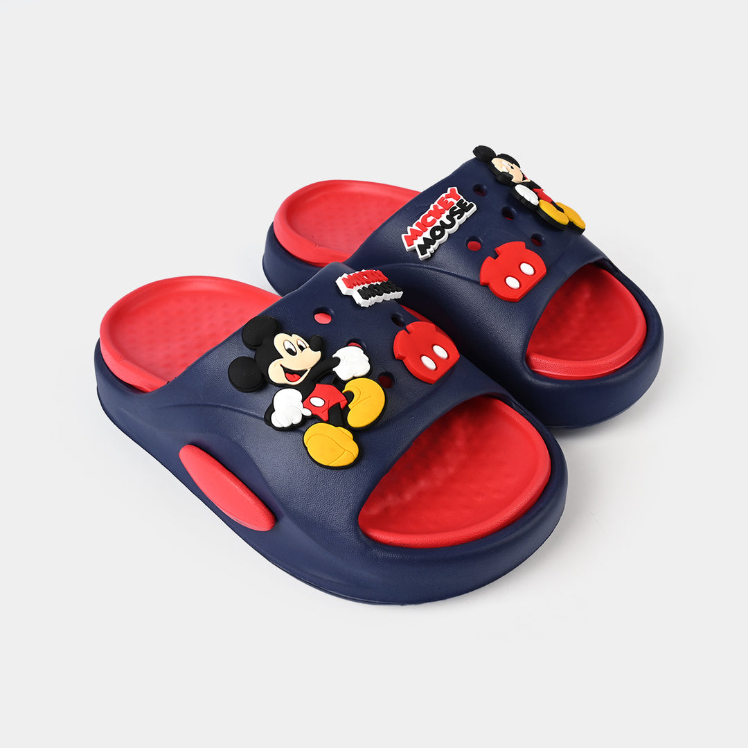 Boys Slippers 013-K24-NAVY