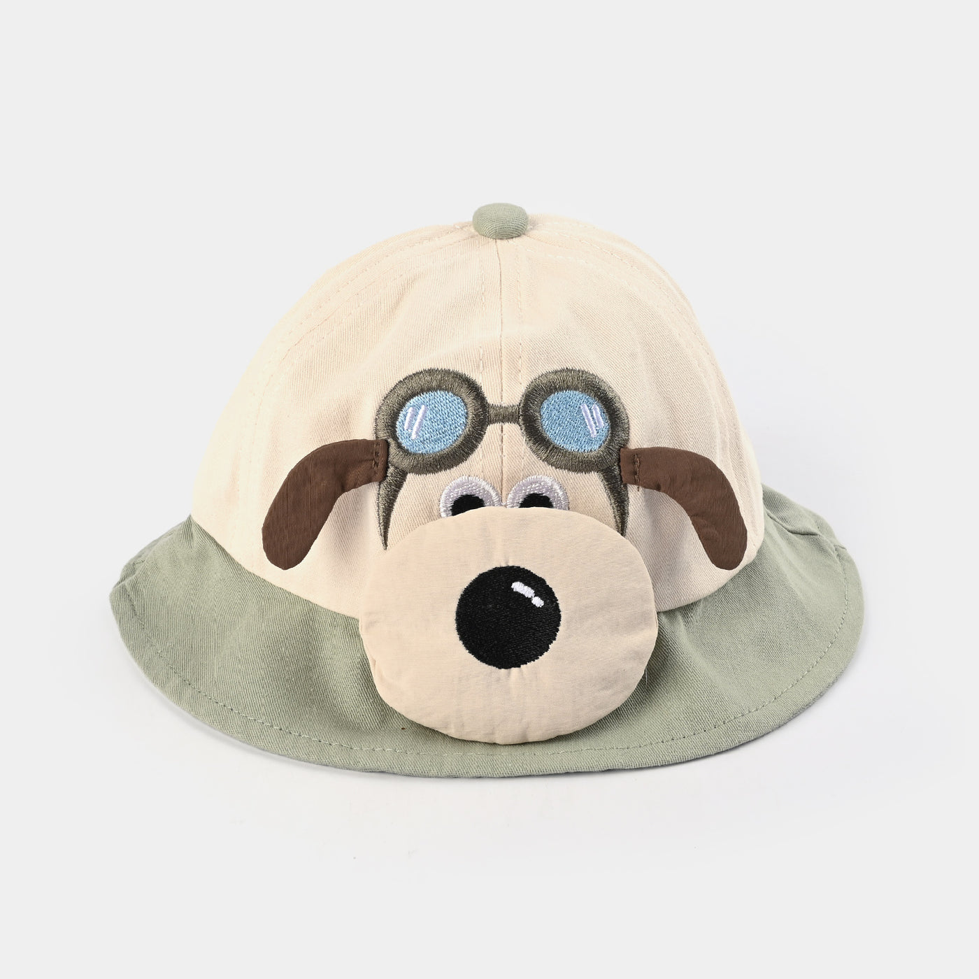 Baby Round Cap/Hat | 12M+ | Green