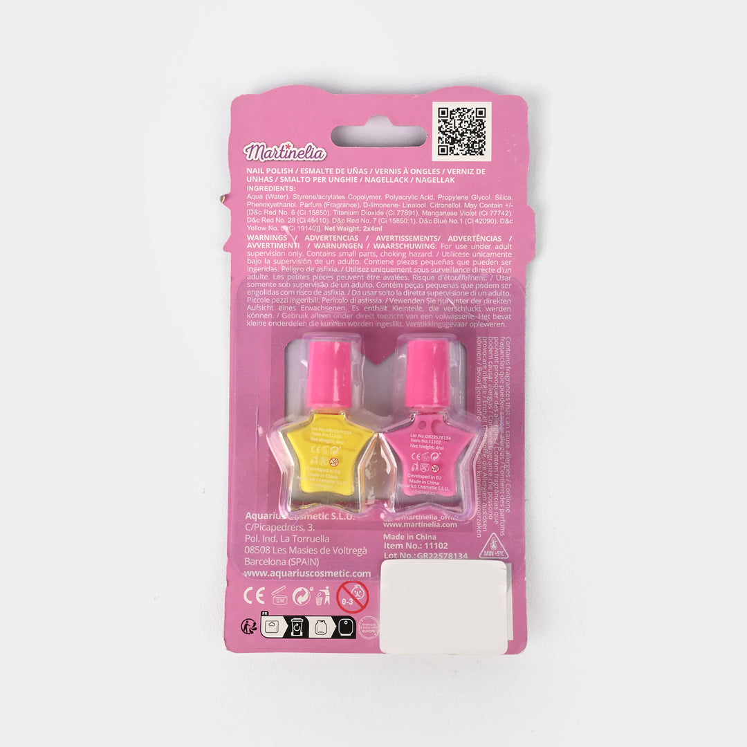 Martinelia Nail Polish Set - Star & Sunshine