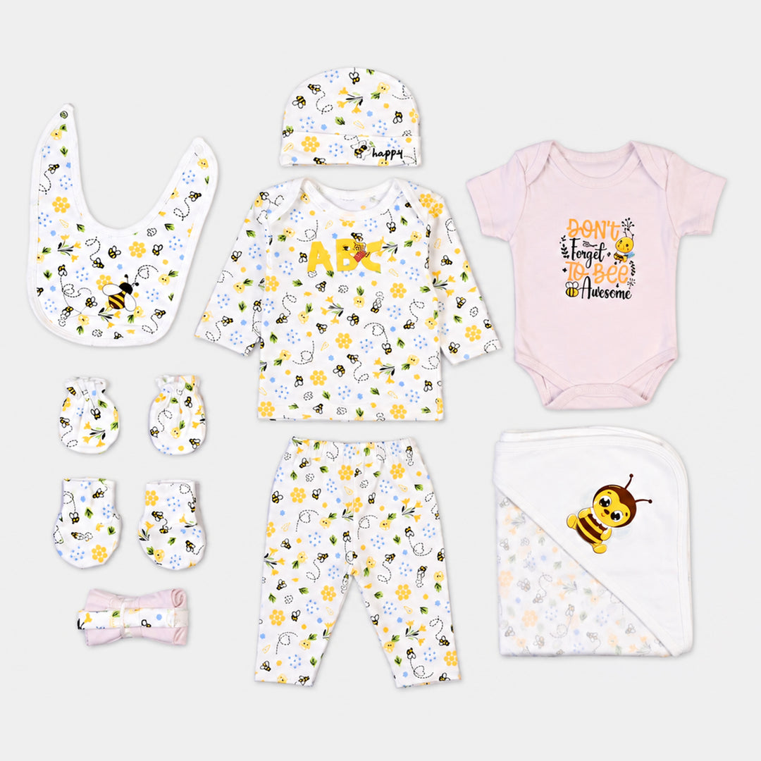 Baby Infant Starter Set | 11PCs
