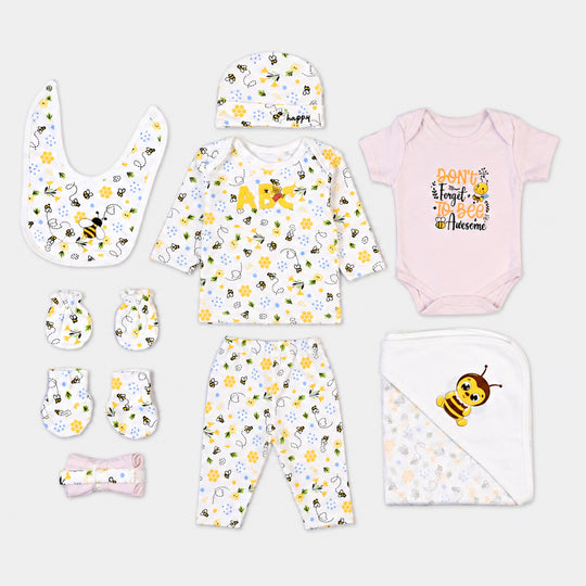Baby Infant Starter Set | 11PCs