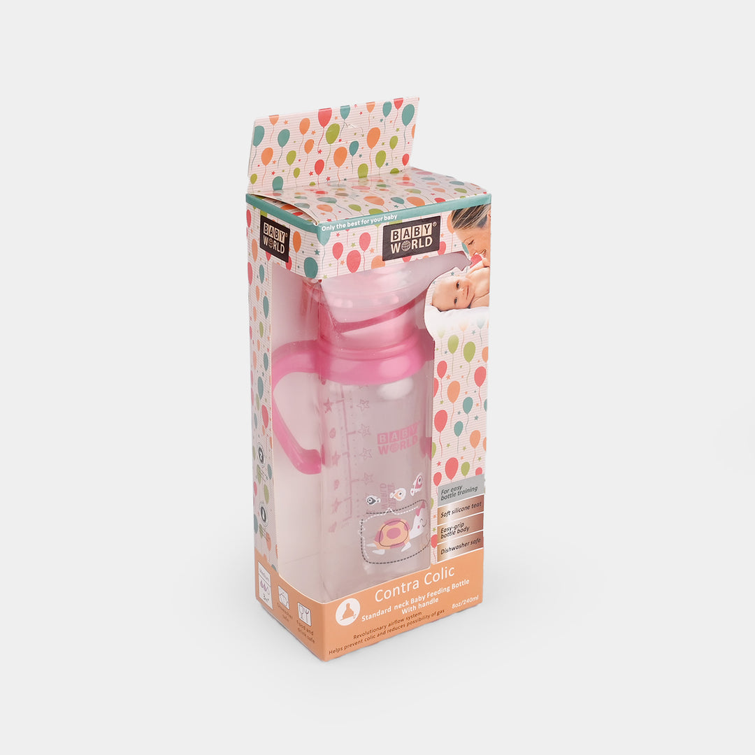 Standard Neck Bottle Rattle Cap 250ml | 2016 D.Pink