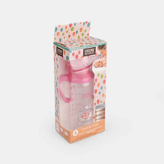Standard Neck Bottle Rattle Cap 250ml | 2016 D.Pink