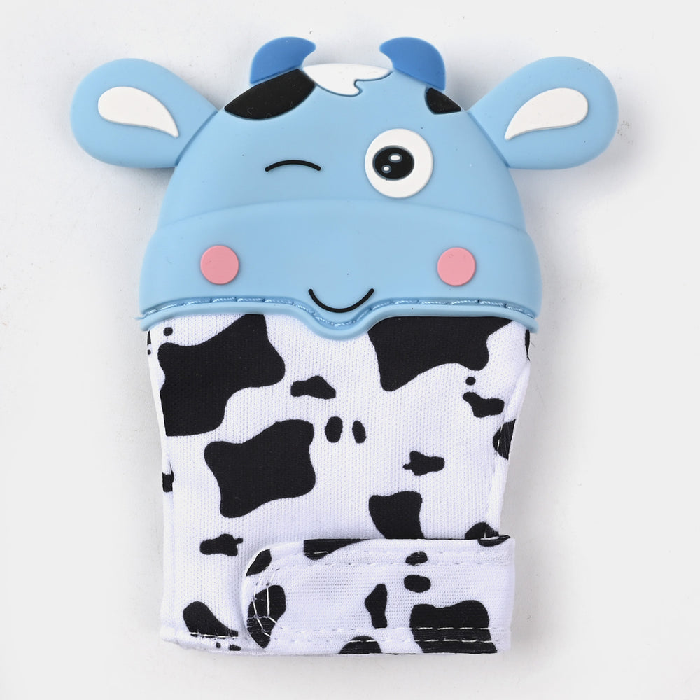 Baby Teething Mitten Cow