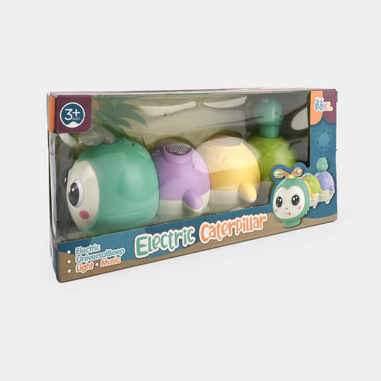 Magnetic Caterpillar Musical & Walking Toy