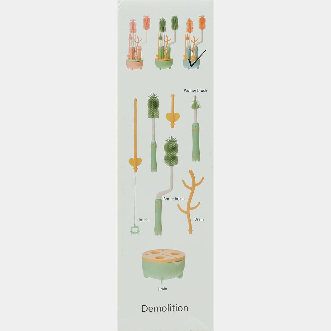 Baby Bottle Brush Set