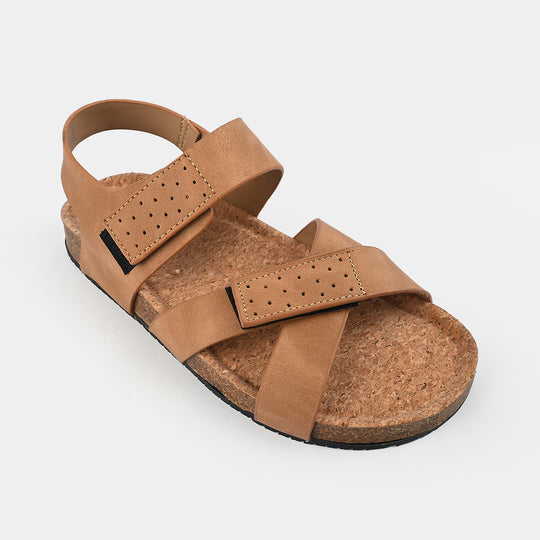 Teens Boys Sandal PD-08-CAMEL