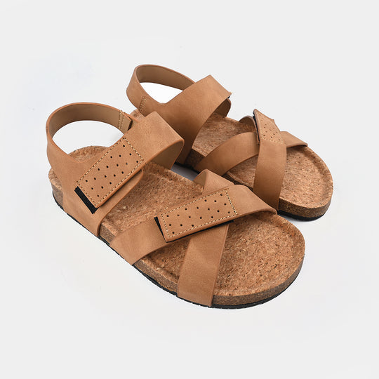 Teens Boys Sandal PD-08-CAMEL