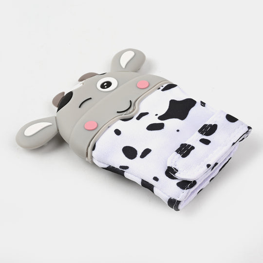 Baby Teething Mitten Cow