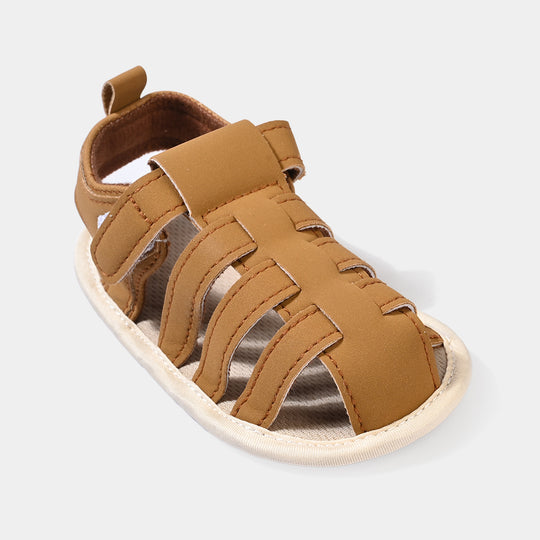 Boys Shoes C-887-Mustard