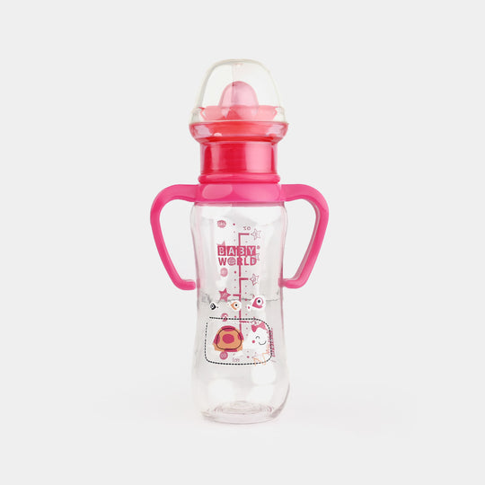 Standard Neck Bottle Rattle Cap 250ml | 2016 D.Pink