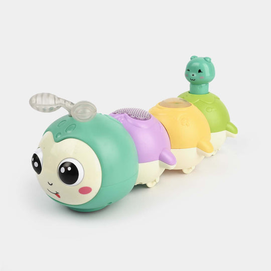 Magnetic Caterpillar Musical & Walking Toy