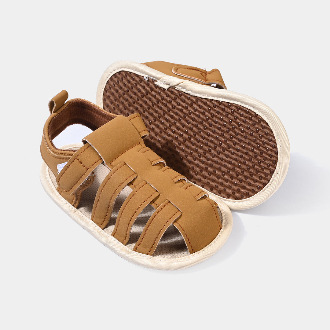 Boys Shoes C-887-Mustard