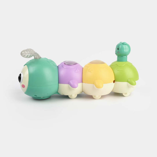 Magnetic Caterpillar Musical & Walking Toy