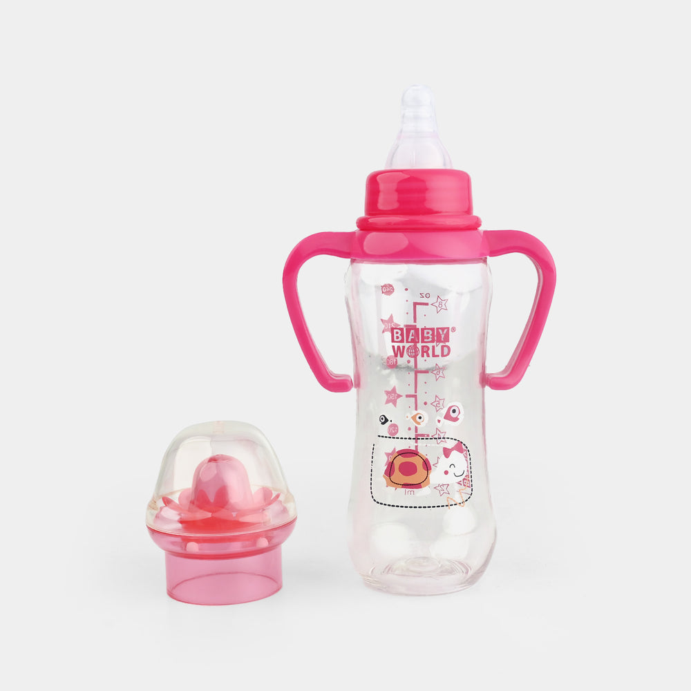Standard Neck Bottle Rattle Cap 250ml | 2016 D.Pink