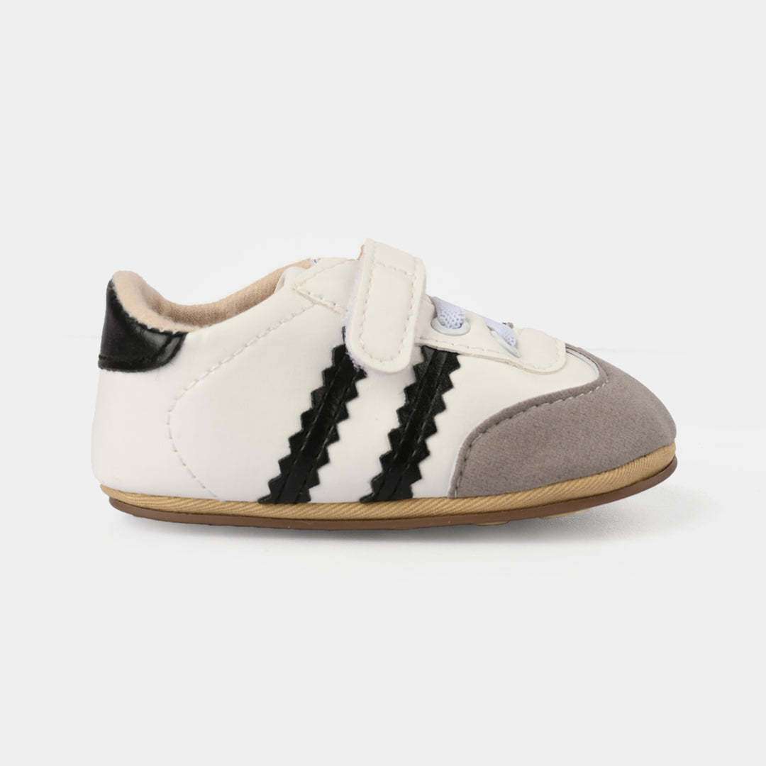 Boys Shoes C-867-White Blue