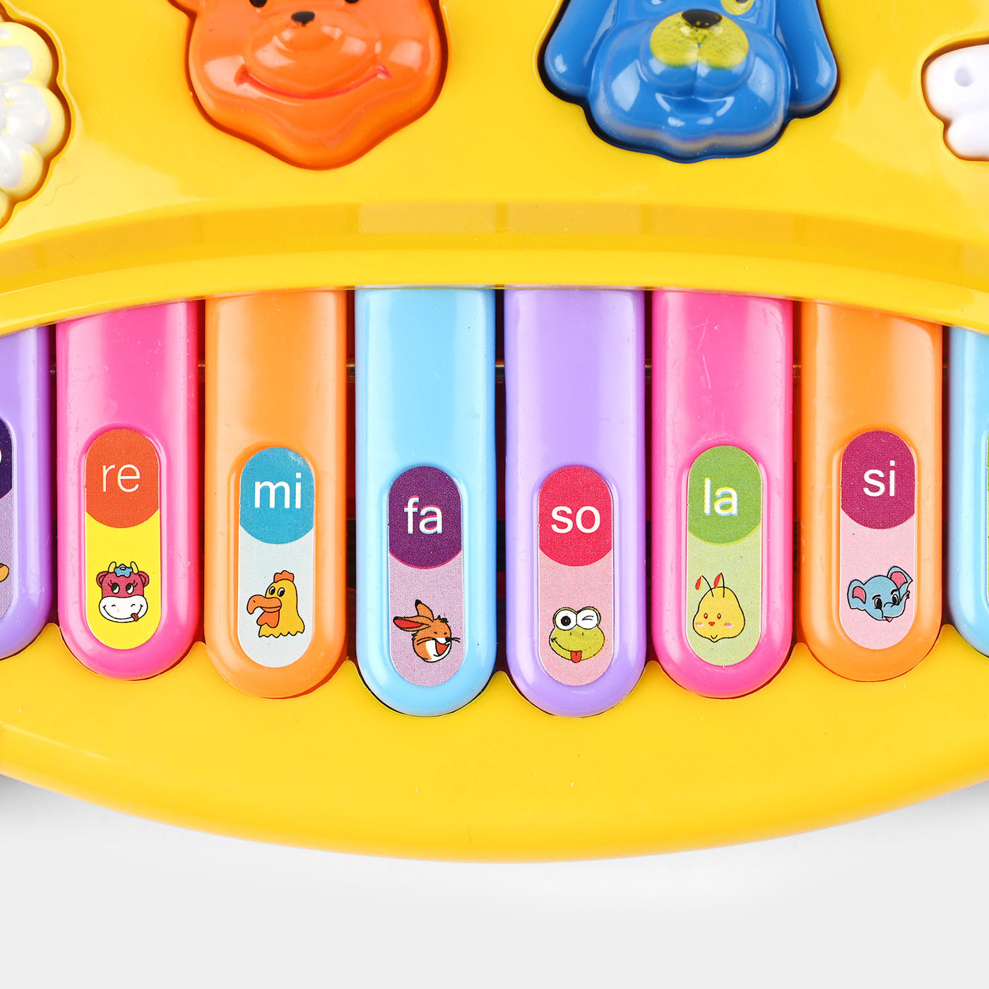 Electric Toy Piano With Light & Music For Kids