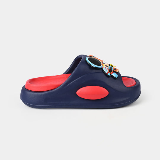 Boys Slipper 013-30-NAVY