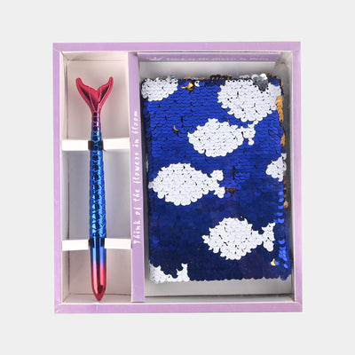 Sequence Diary/Notebook With Pen Set