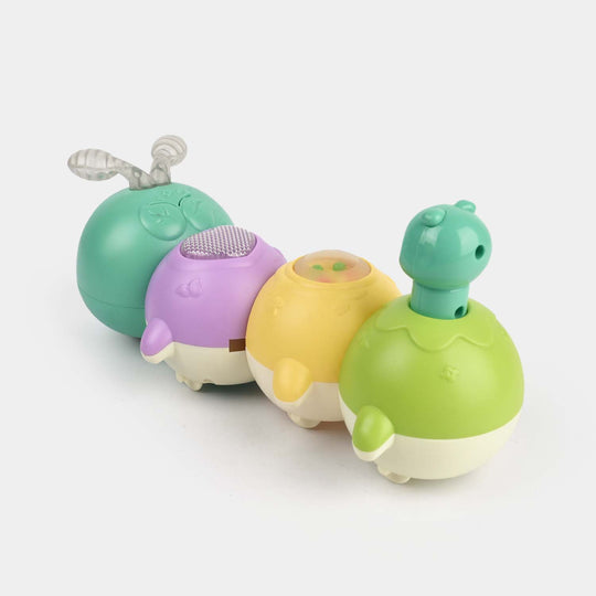Magnetic Caterpillar Musical & Walking Toy