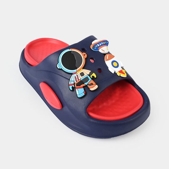 Boys Slipper 013-30-NAVY