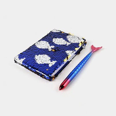 Sequence Diary/Notebook With Pen Set