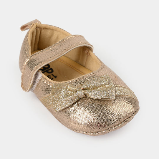 Girls Shoes 222-18-GOLDEN