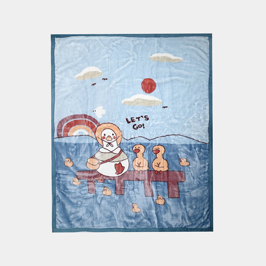 Premium Double-Ply Baby Blanket | 120×150cm