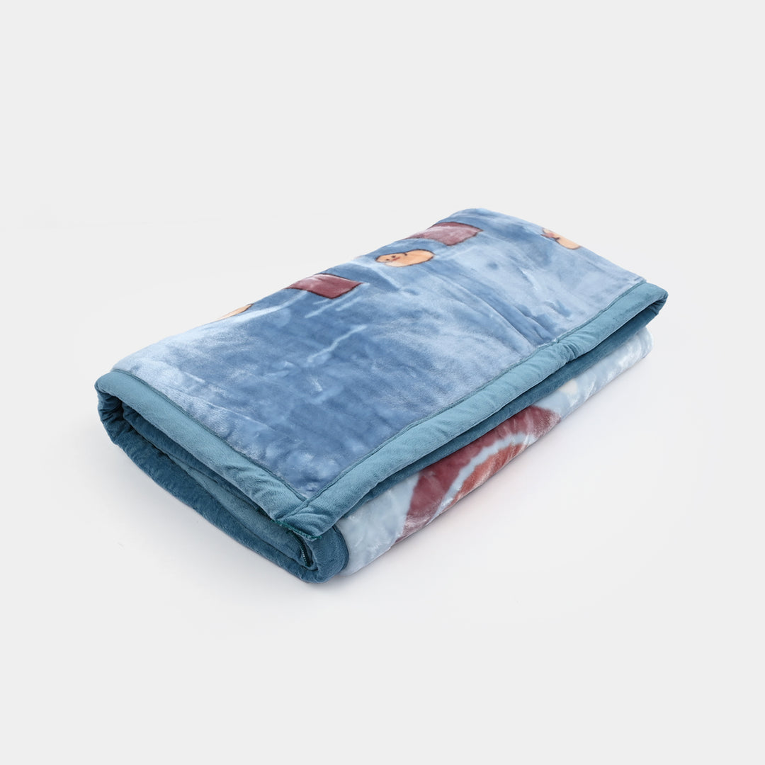 Premium Double-Ply Baby Blanket | 120×150cm