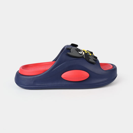 Boys Slipper 013-39-NAVY