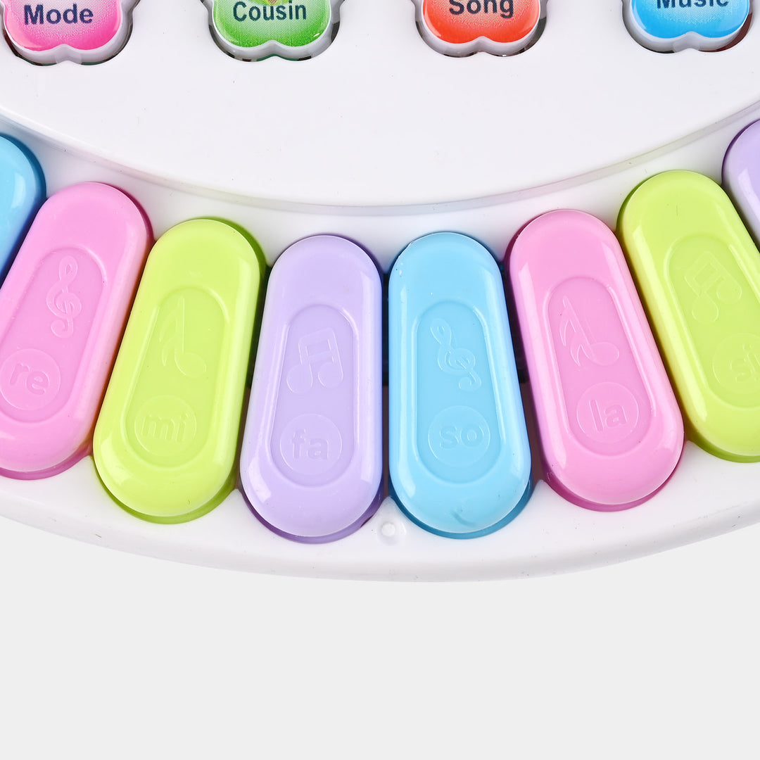 Piano With Light & Music For Kids