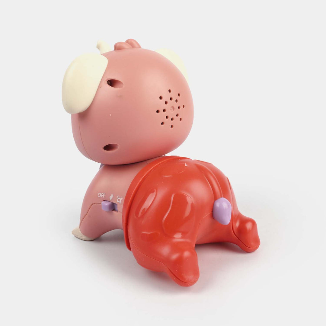Crawling Baby Doll Toy with Music
