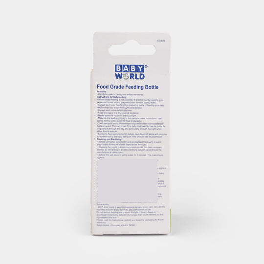 Wide Neck Feeder Bottle 2Oz 4037