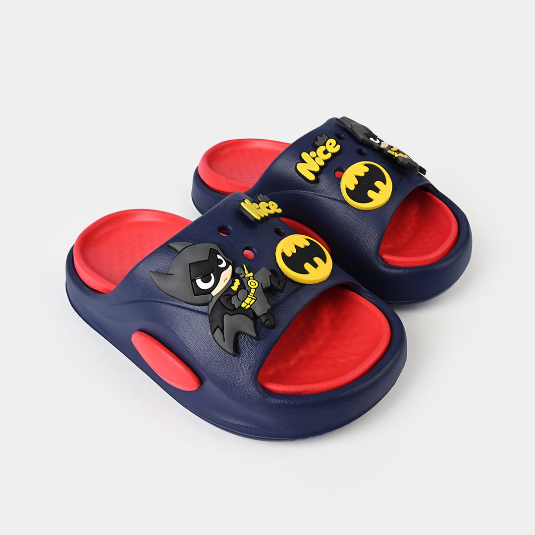 Boys Slipper 013-39-NAVY