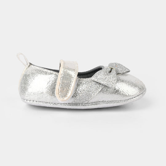 Girls Shoes 222-18-SILVER