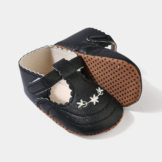 Girls Shoes E210-BLACK