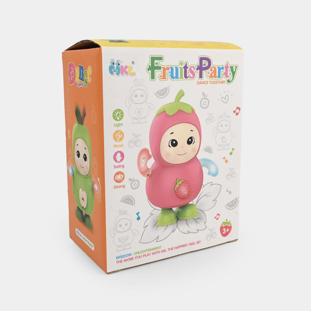 Fruits Party Dancing Toy