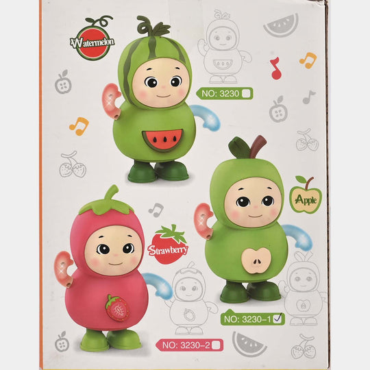 Fruits Party Dancing Toy