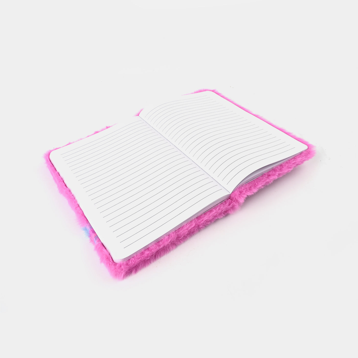 Cute Fur Diary/Notebook With Pen