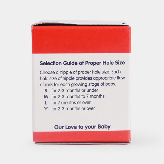 Pigeon Box Pack Nipple  (S)