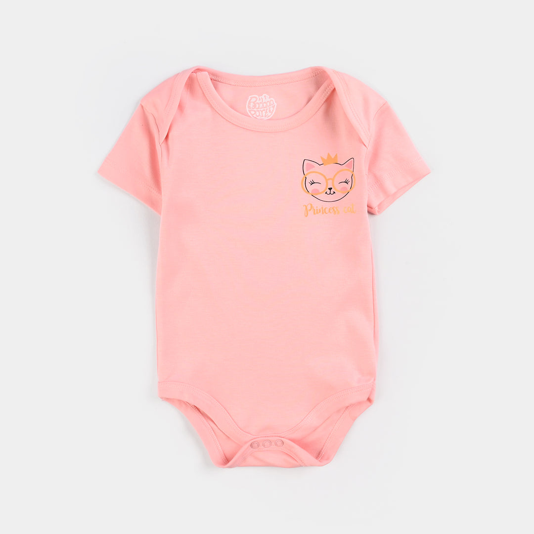 Infant Baby Cotton Bodysuit Pack of 3