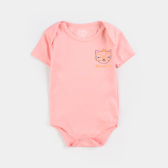 Infant Baby Cotton Bodysuit Pack of 3