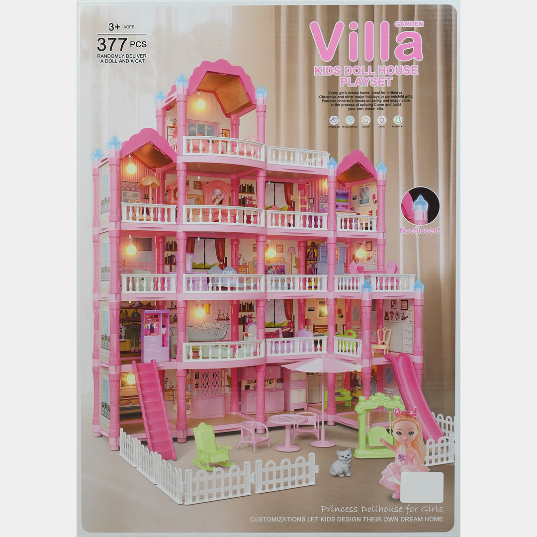 Villa Set With Light