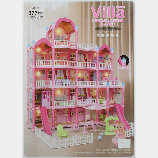 Villa Set With Light