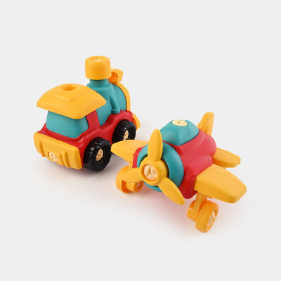 Mini Vehicles 2PCs For Kids