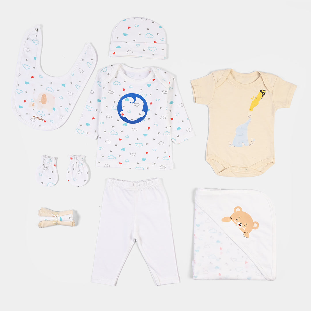 Baby Infant Starter Set | 11PCs