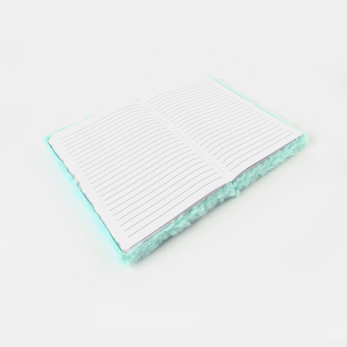 Cute Fur Diary/Notebook With Pen