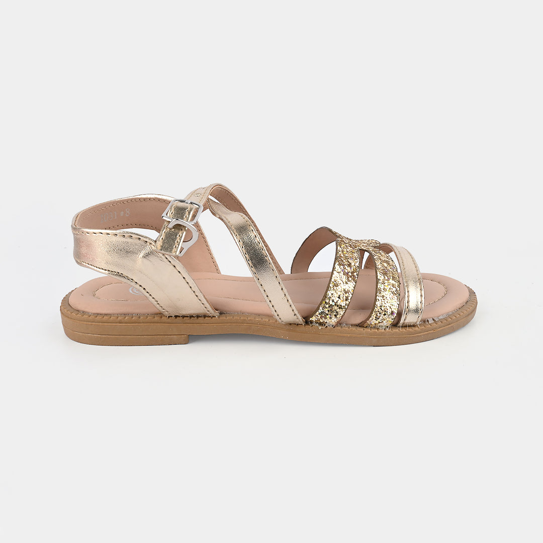 Girls Sandal 1031-8-Golden