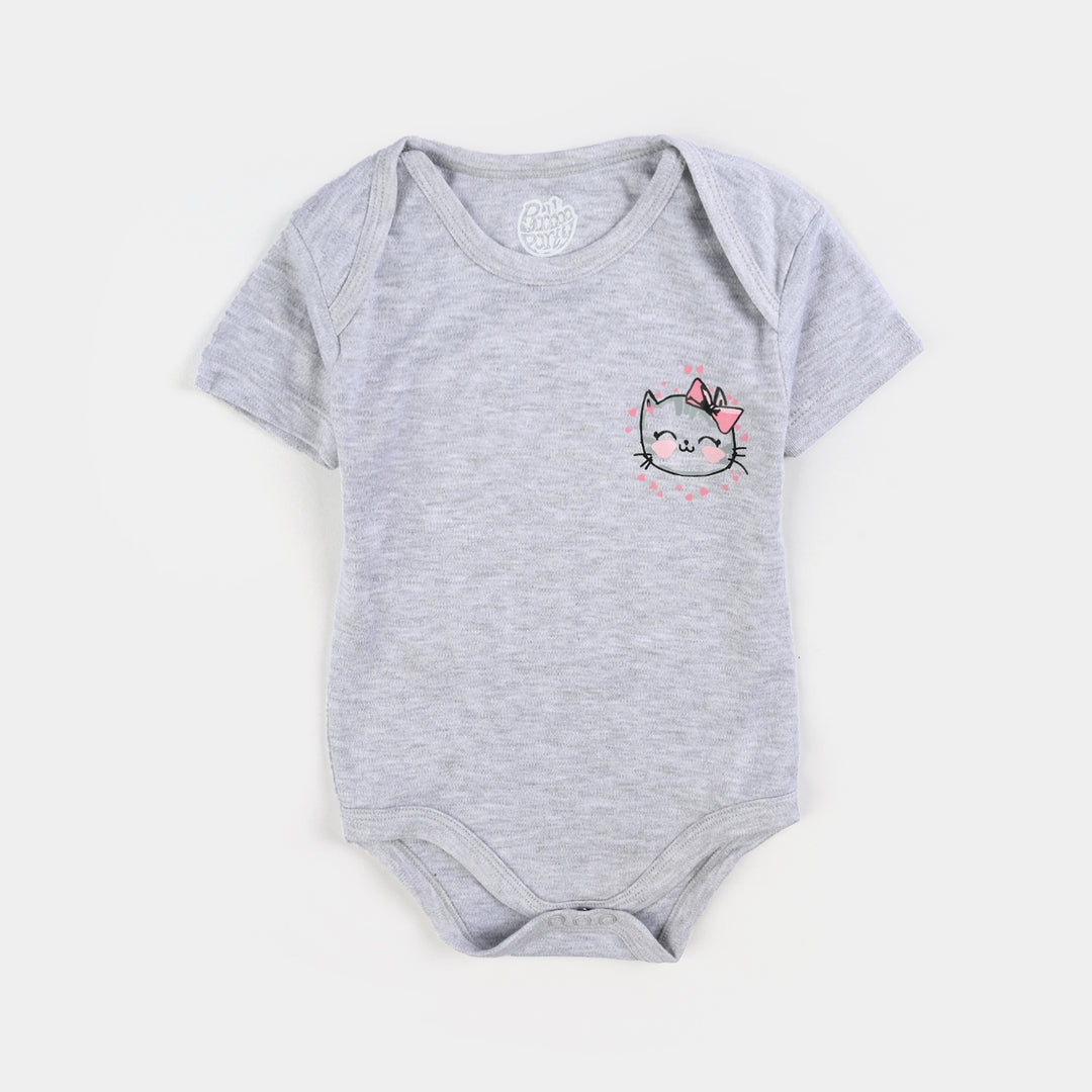 Infant Baby Cotton Bodysuit Pack of 3