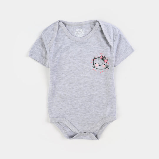 Infant Baby Cotton Bodysuit Pack of 3